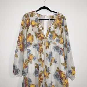 Free People Strawberry Fields Dress